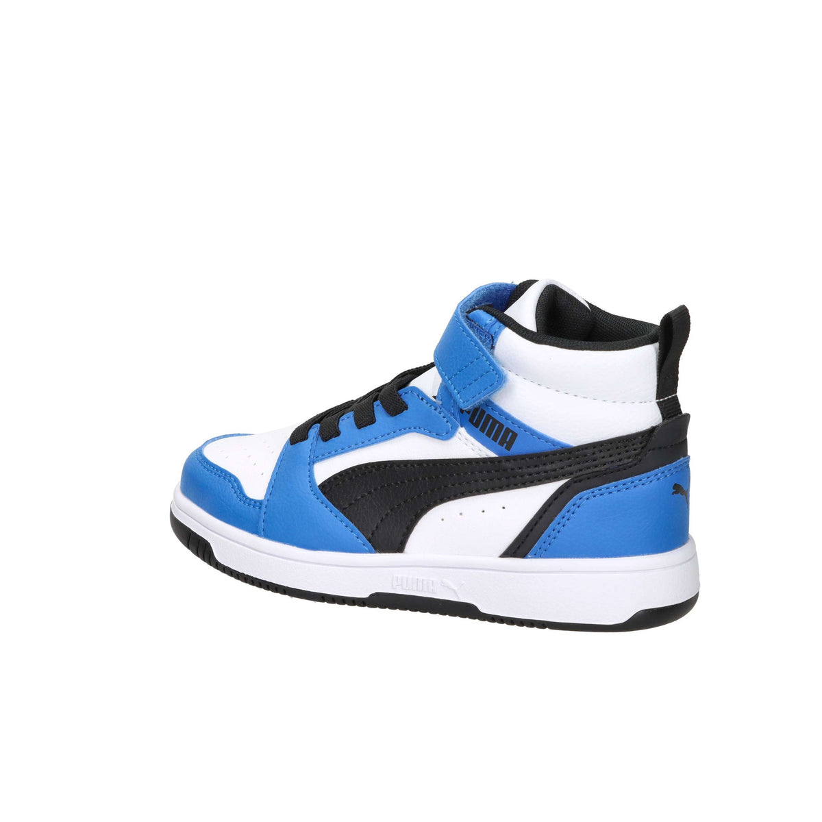 Puma Bambini e ragazzi Sneakers alta 393832 Bianco/Blu