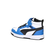 Puma Bambini e ragazzi Sneakers alta 393832 Bianco/Blu