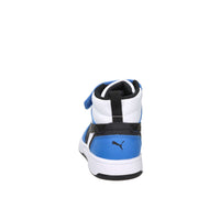 Puma Bambini e ragazzi Sneakers alta 393832 Bianco/Blu