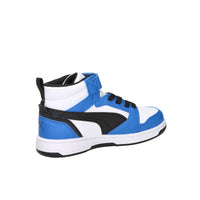 Puma Bambini e ragazzi Sneakers alta 393832 Bianco/Blu