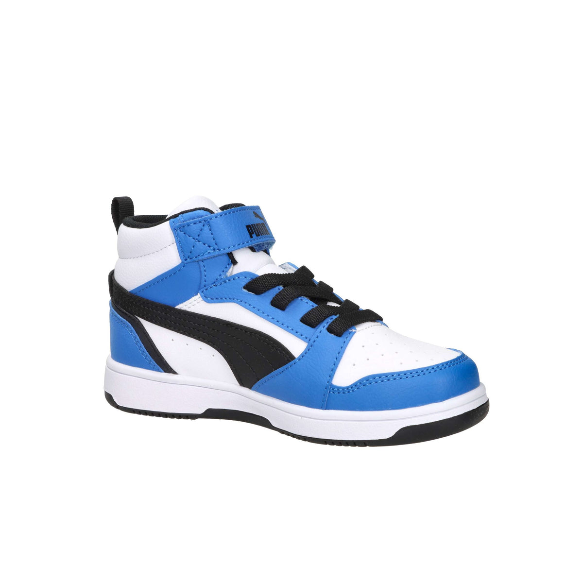 Puma Bambini e ragazzi Sneakers alta 393832 Bianco/Blu