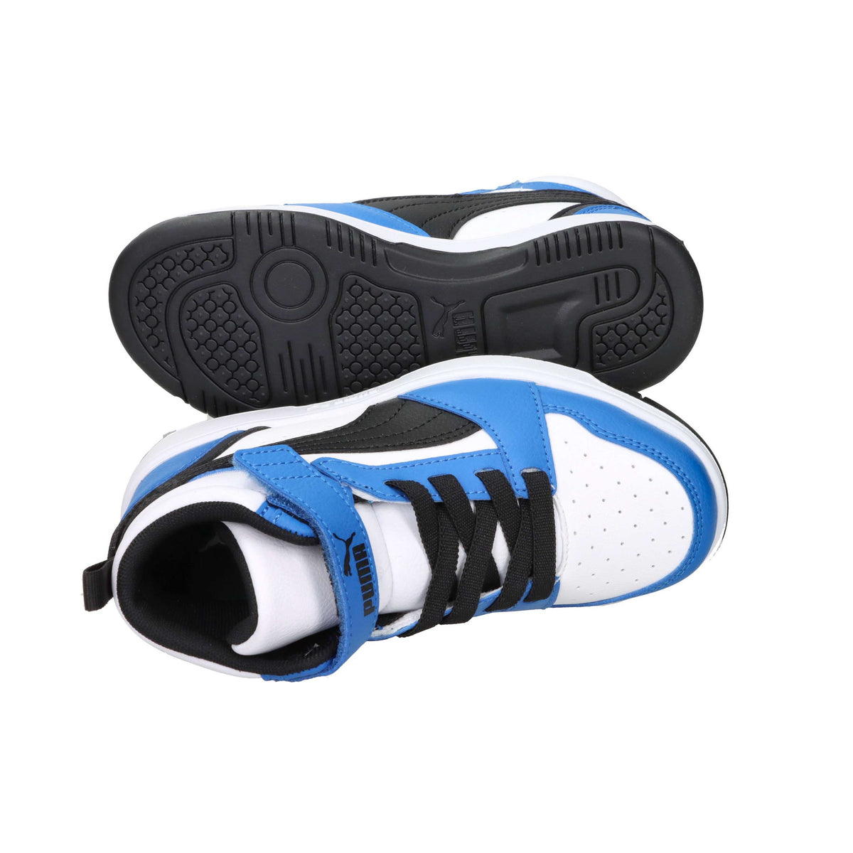 Puma Bambini e ragazzi Sneakers alta 393832 Bianco/Blu
