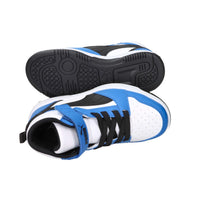 Puma Bambini e ragazzi Sneakers alta 393832 Bianco/Blu