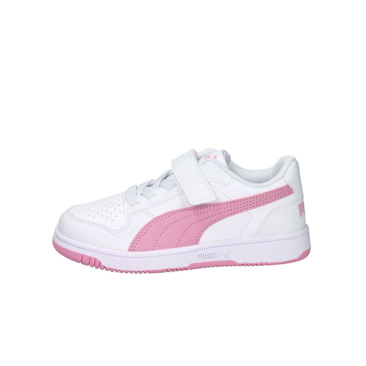 Puma Bambine e ragazze Sneakers bassa 398995 Bianco/Rosa