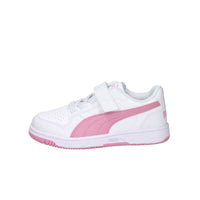 Puma Bambine e ragazze Sneakers bassa 398995 Bianco/Rosa