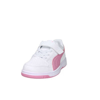 Puma Bambine e ragazze Sneakers bassa 398995 Bianco/Rosa