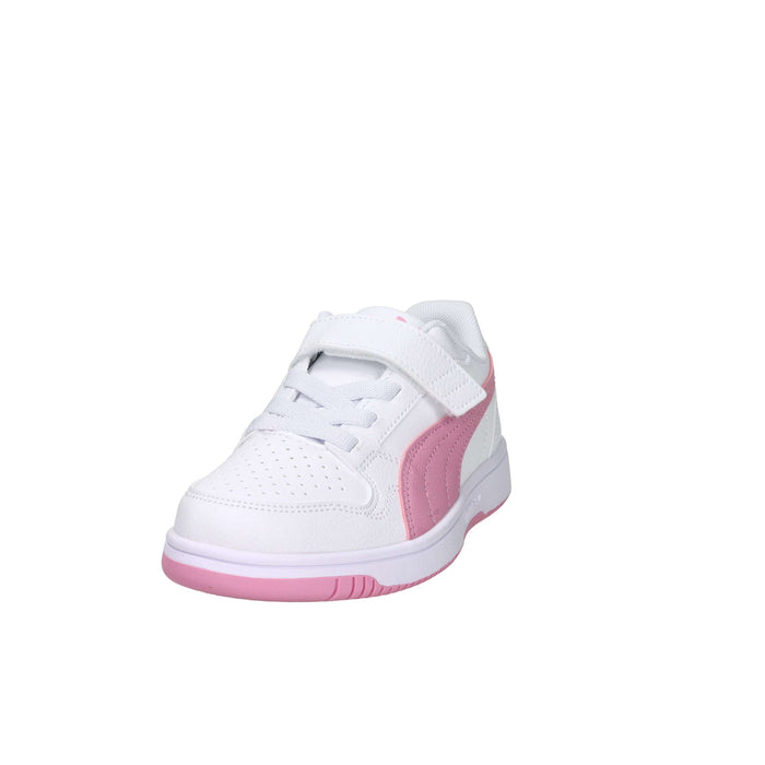Puma Bambine e ragazze Sneakers bassa 398995 Bianco/Rosa