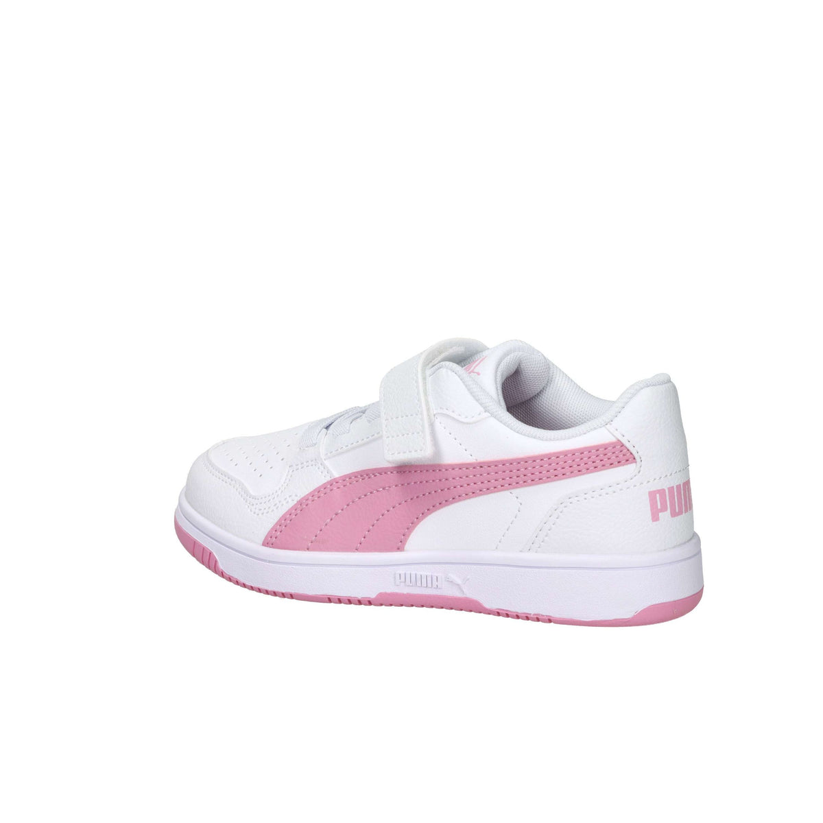 Puma Bambine e ragazze Sneakers bassa 398995 Bianco/Rosa