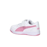 Puma Bambine e ragazze Sneakers bassa 398995 Bianco/Rosa