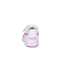Puma Bambine e ragazze Sneakers bassa 398995 Bianco/Rosa