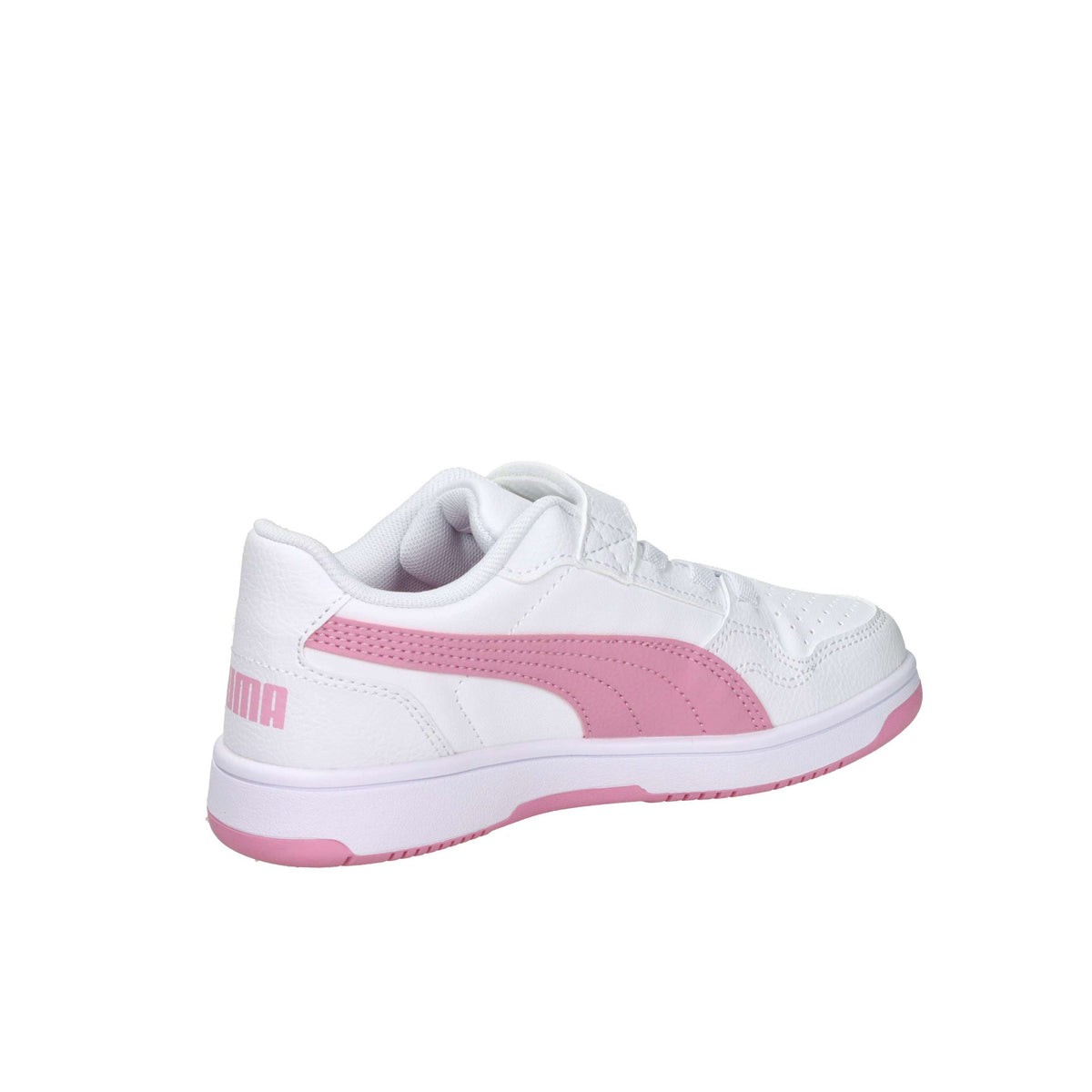 Puma Bambine e ragazze Sneakers bassa 398995 Bianco/Rosa