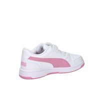 Puma Bambine e ragazze Sneakers bassa 398995 Bianco/Rosa