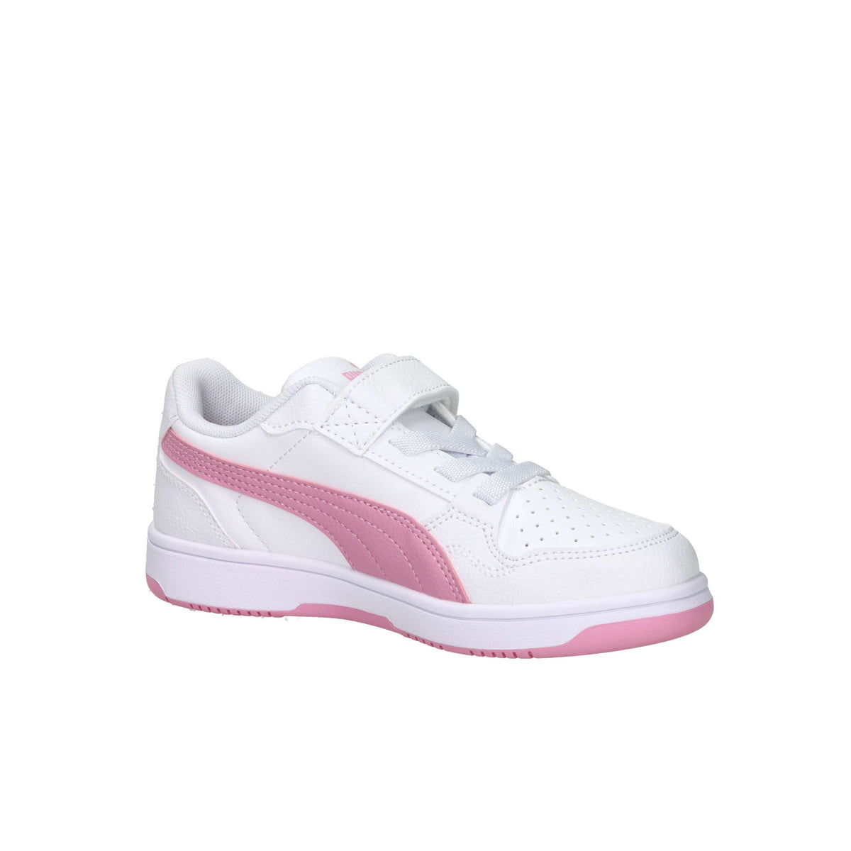 Puma Bambine e ragazze Sneakers bassa 398995 Bianco/Rosa
