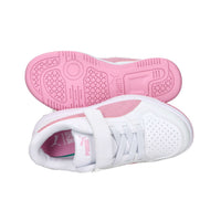 Puma Bambine e ragazze Sneakers bassa 398995 Bianco/Rosa