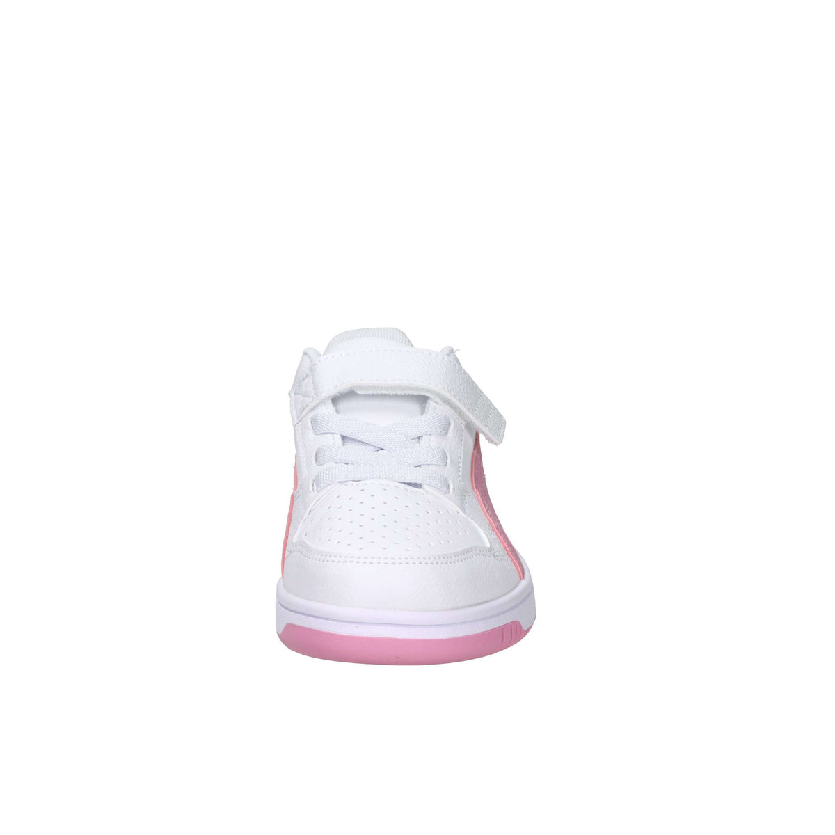 Puma Bambine e ragazze Sneakers bassa 398995 Bianco/Rosa