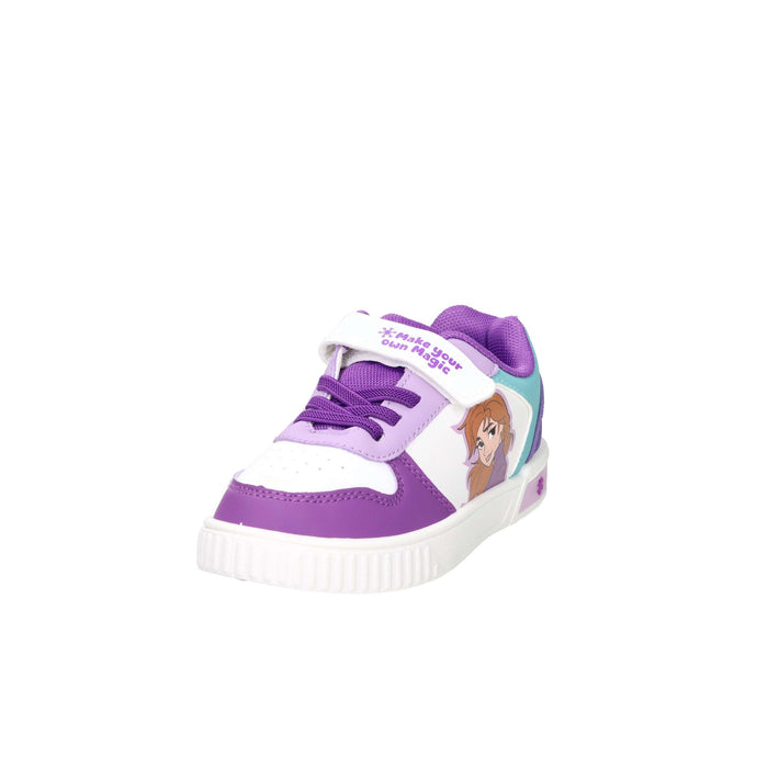 DISNEY FROZEN Bambine e ragazze Sneakers bassa FZ015065 Bianco/Viola