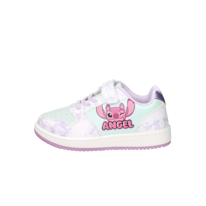 DISNEY STITCH Bambine e ragazze Sneakers bassa LS001210 Bianco/Glicine