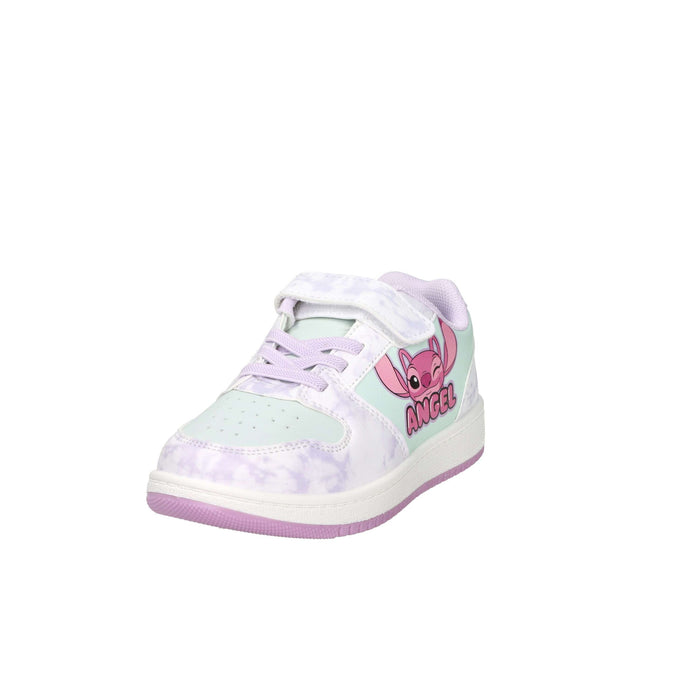 DISNEY STITCH Bambine e ragazze Sneakers bassa LS001210 Bianco/Glicine
