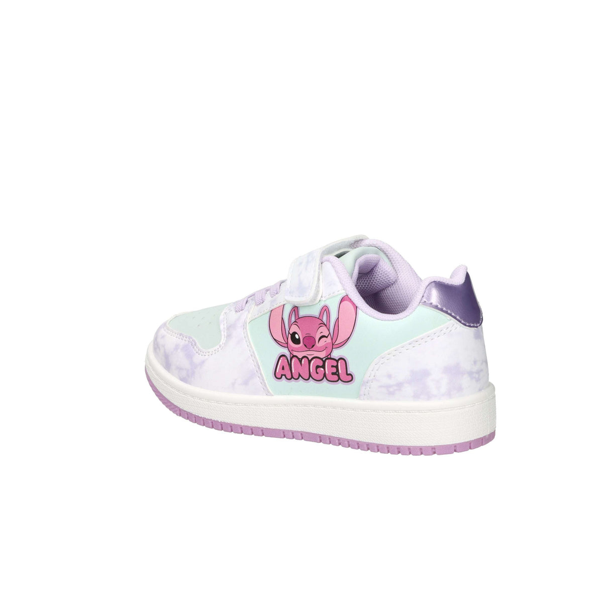 DISNEY STITCH Bambine e ragazze Sneakers bassa LS001210 Bianco/Glicine