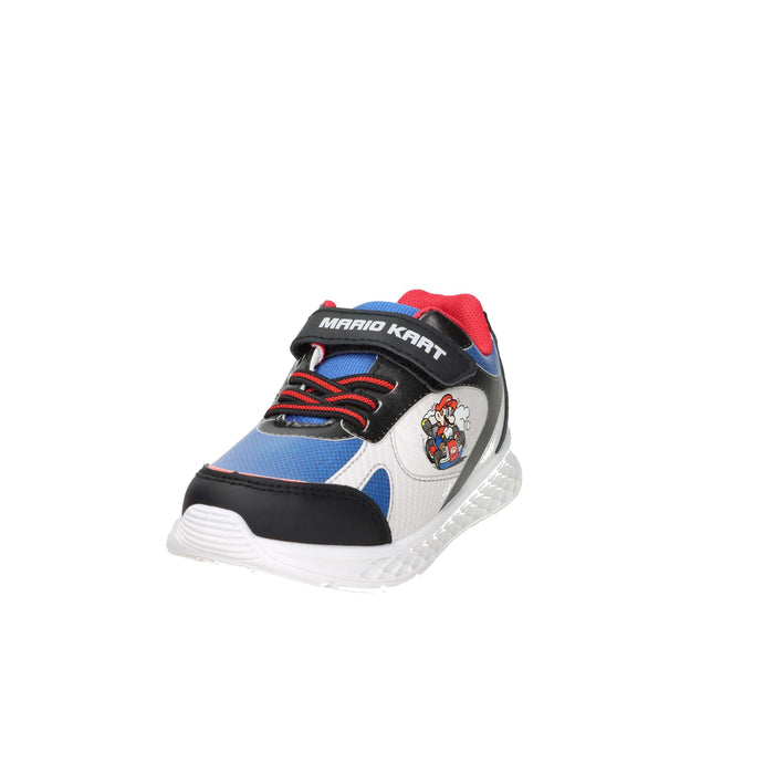 MARIO KART Bambini e ragazzi Sneakers bassa MB002500 Bianco/Azzurro