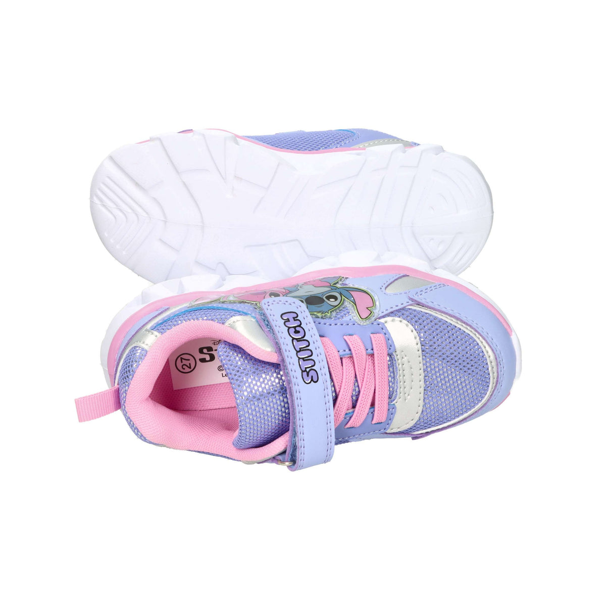 DISNEY STITCH Bambine e ragazze Sneakers bassa LS001085 Lilla