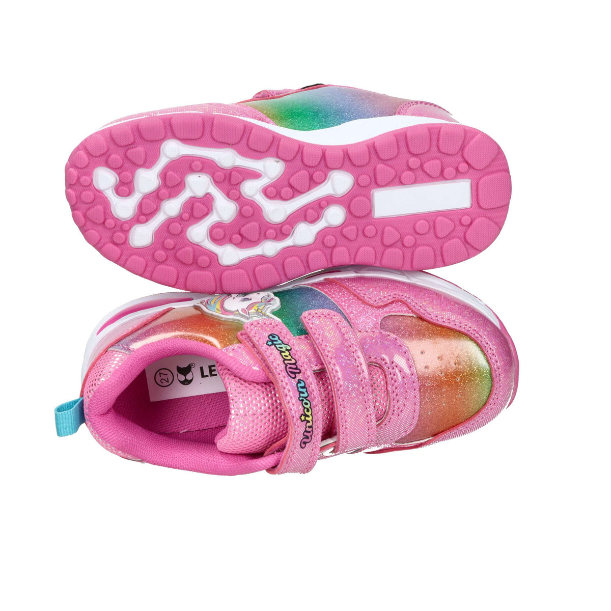 Unicor magic Bambine e ragazze Sneakers bassa LE000515 Fucsia