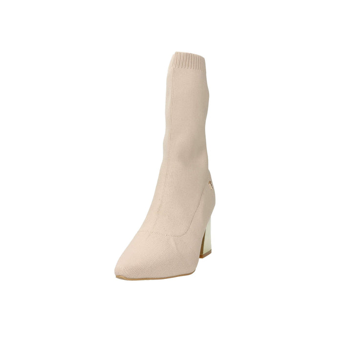 FERRE' Donna Stivaletti tacco F-537 Beige