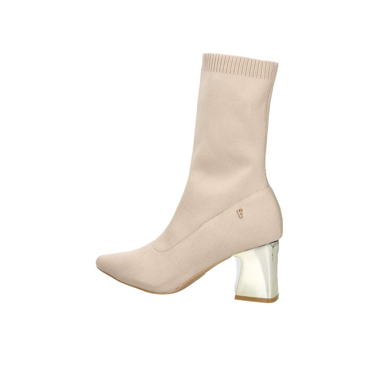 FERRE' Donna Stivaletti tacco F-537 Beige