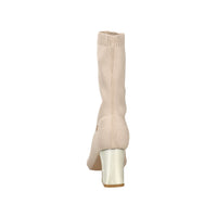 FERRE' Donna Stivaletti tacco F-537 Beige