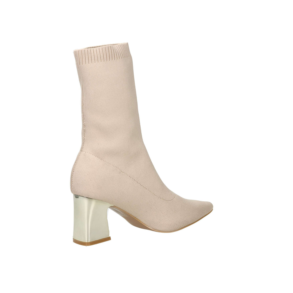 FERRE' Donna Stivaletti tacco F-537 Beige