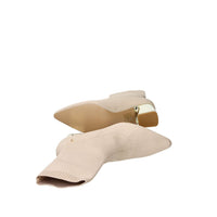 FERRE' Donna Stivaletti tacco F-537 Beige