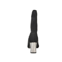 FERRE' Donna Stivaletti tacco F-537 Nero