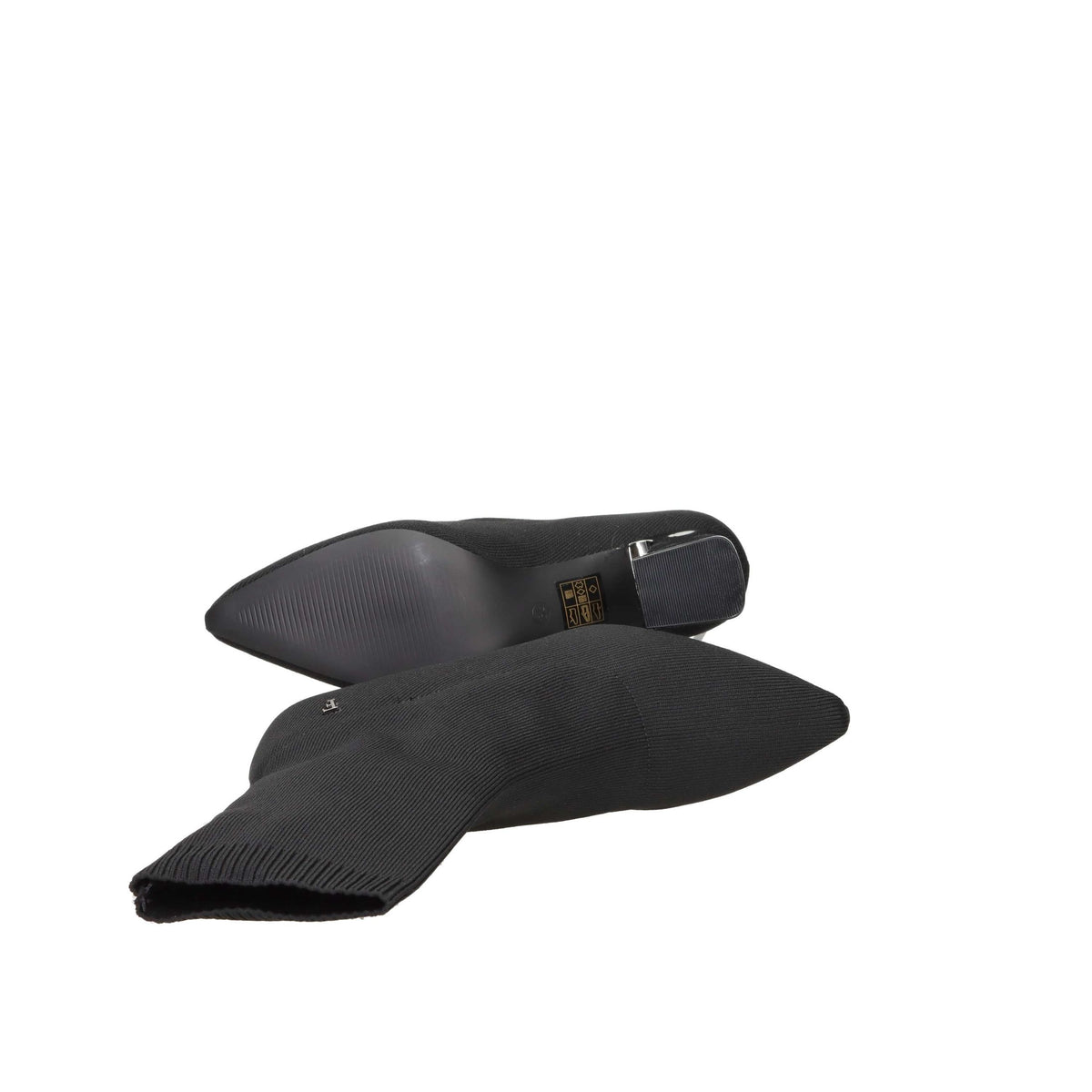 FERRE' Donna Stivaletti tacco F-537 Nero