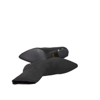 FERRE' Donna Stivaletti tacco F-537 Nero