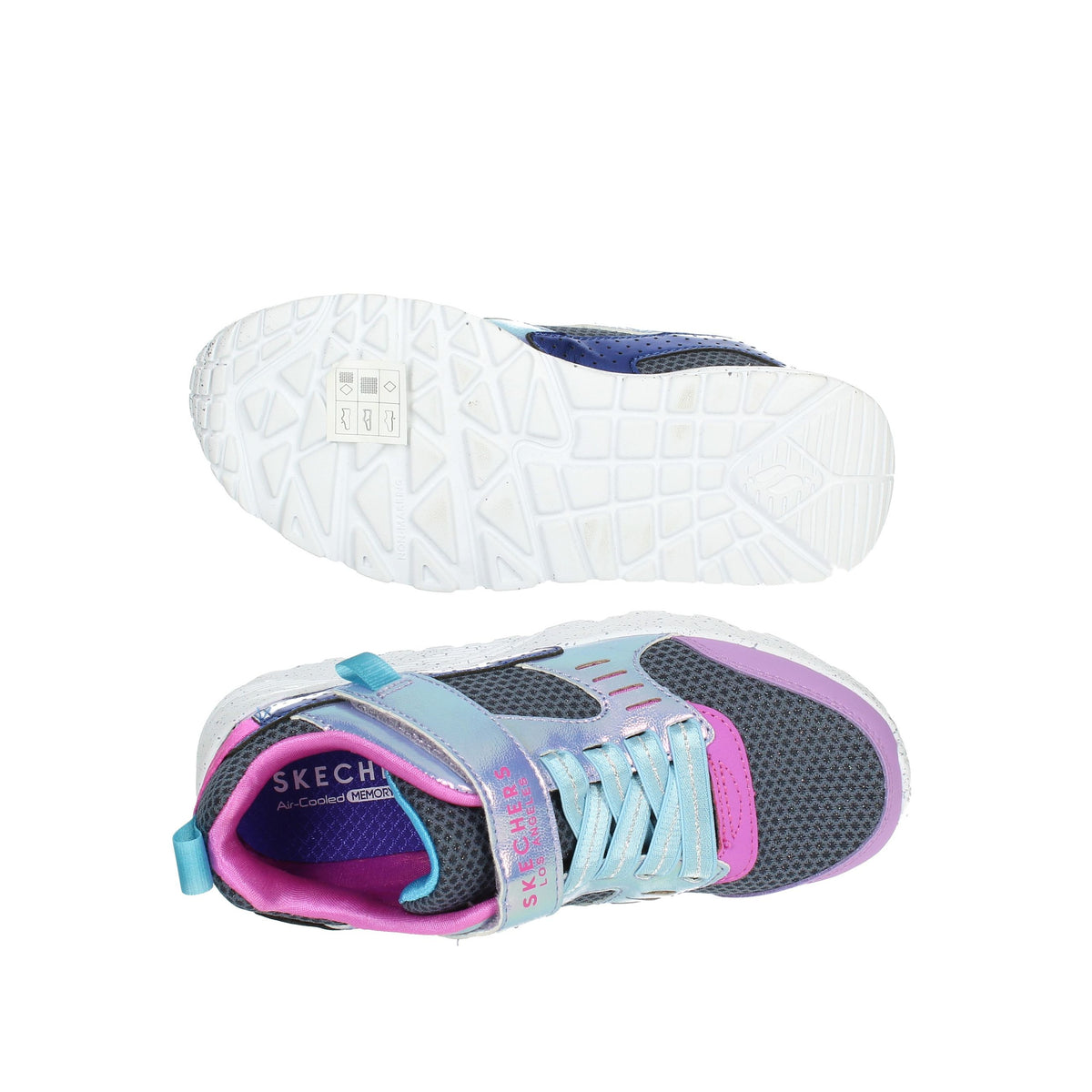 SKECHERS Bambine e ragazze Sneakers bassa 310464L Lilla