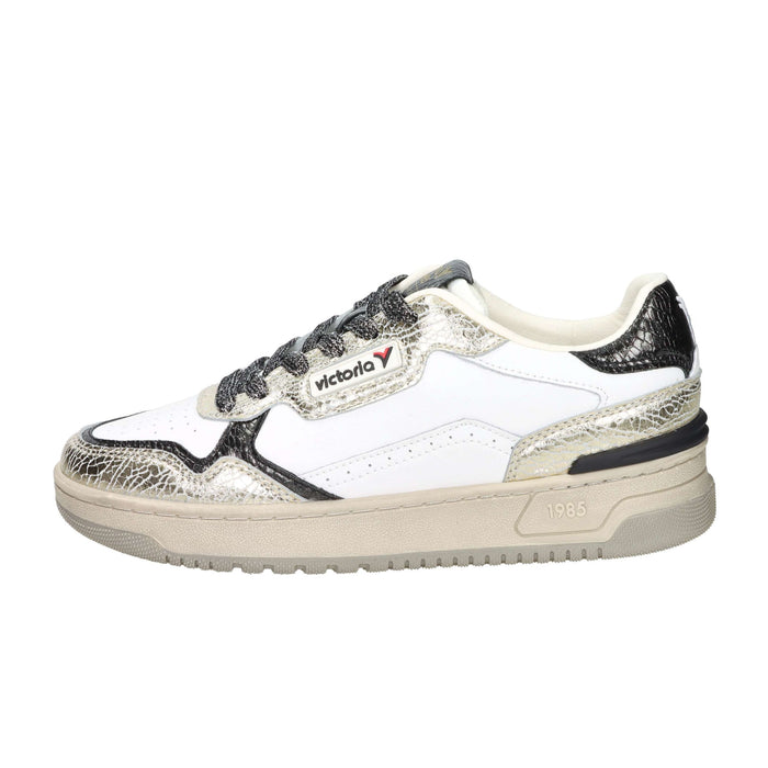Victoria Donna Sneakers bassa 8800127 Bianco/Oro