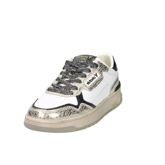 Victoria Donna Sneakers bassa 8800127 Bianco/Oro