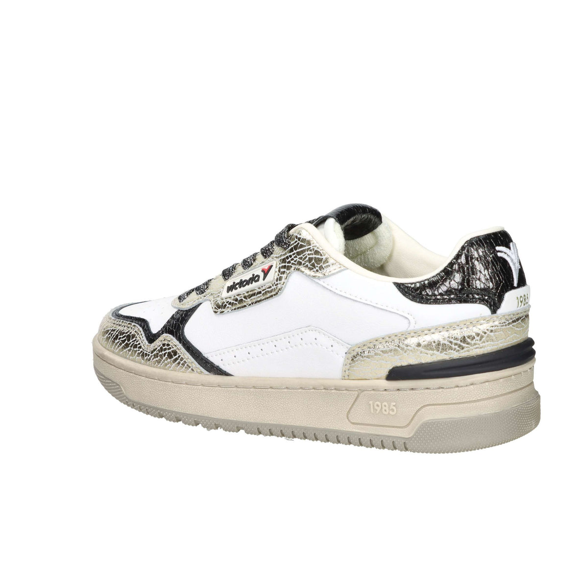 Victoria Donna Sneakers bassa 8800127 Bianco/Oro
