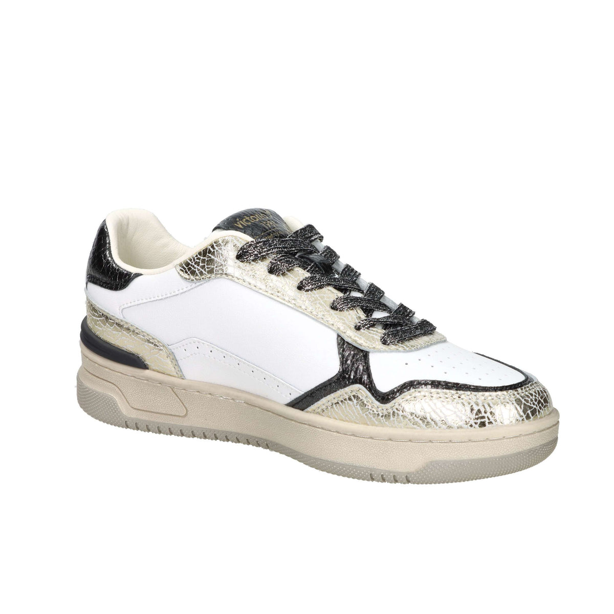 Victoria Donna Sneakers bassa 8800127 Bianco/Oro