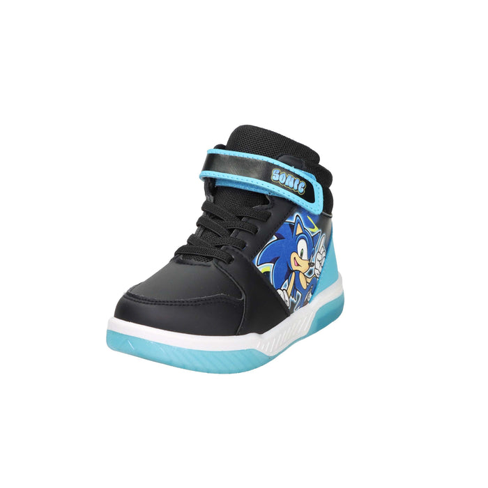 SONIC Bambini e ragazzi Sneakers alta SC000905 Nero/Blu