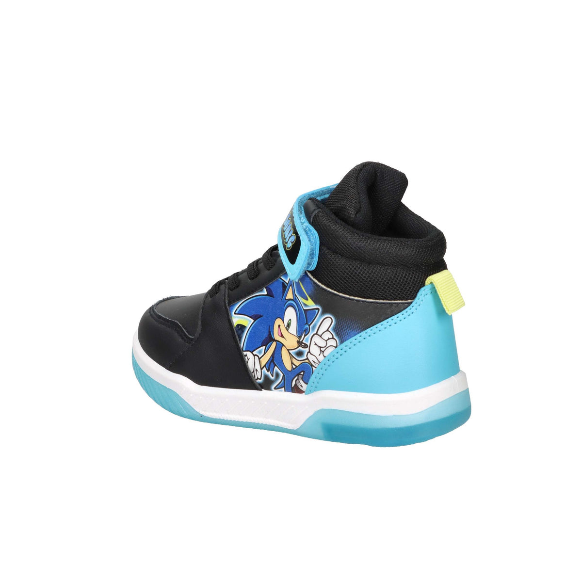 SONIC Bambini e ragazzi Sneakers alta SC000905 Nero/Blu