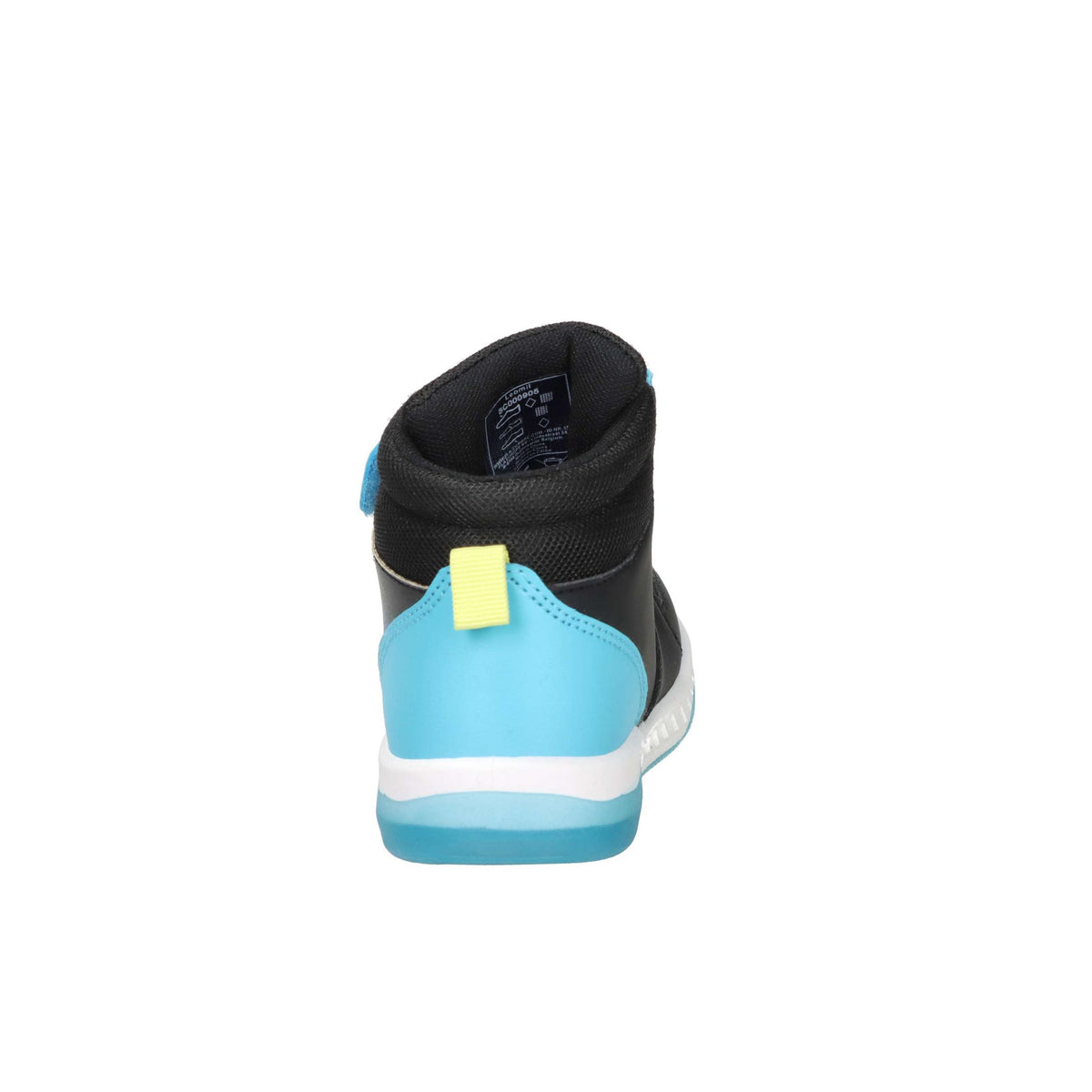 SONIC Bambini e ragazzi Sneakers alta SC000905 Nero/Blu