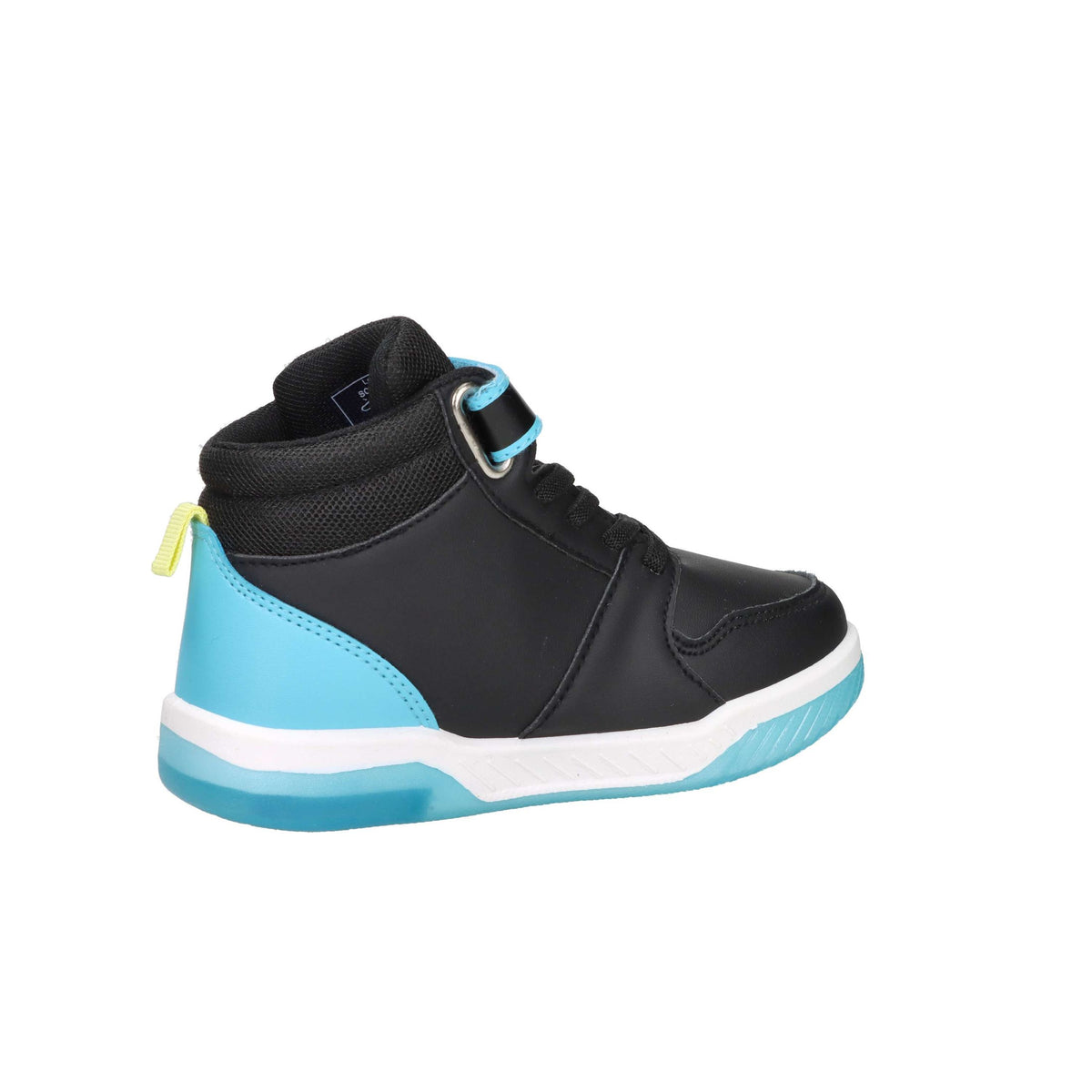 SONIC Bambini e ragazzi Sneakers alta SC000905 Nero/Blu
