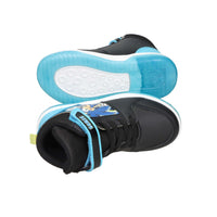SONIC Bambini e ragazzi Sneakers alta SC000905 Nero/Blu