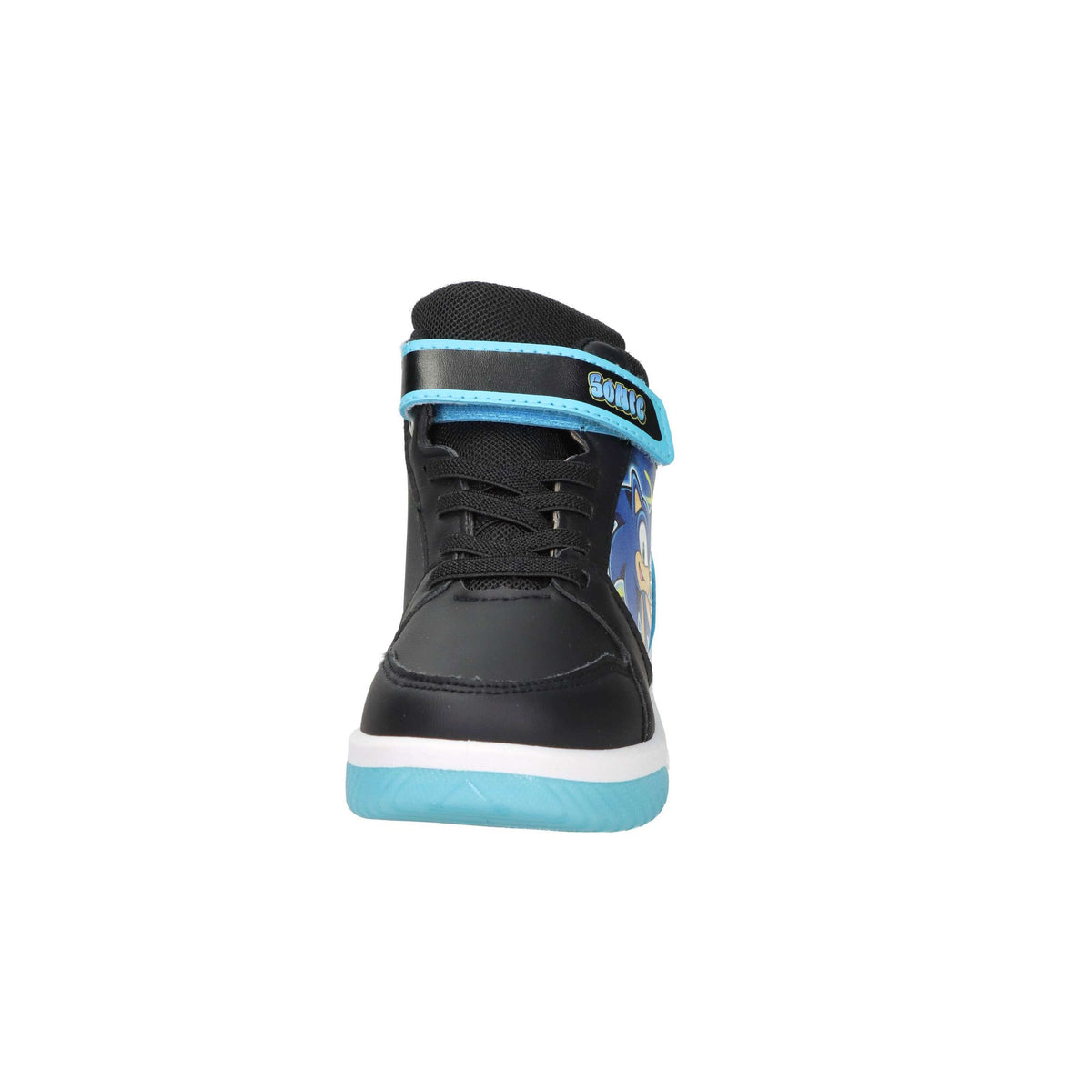 SONIC Bambini e ragazzi Sneakers alta SC000905 Nero/Blu