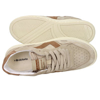Victoria Unisex adulto Sneakers bassa 1257127 Beige