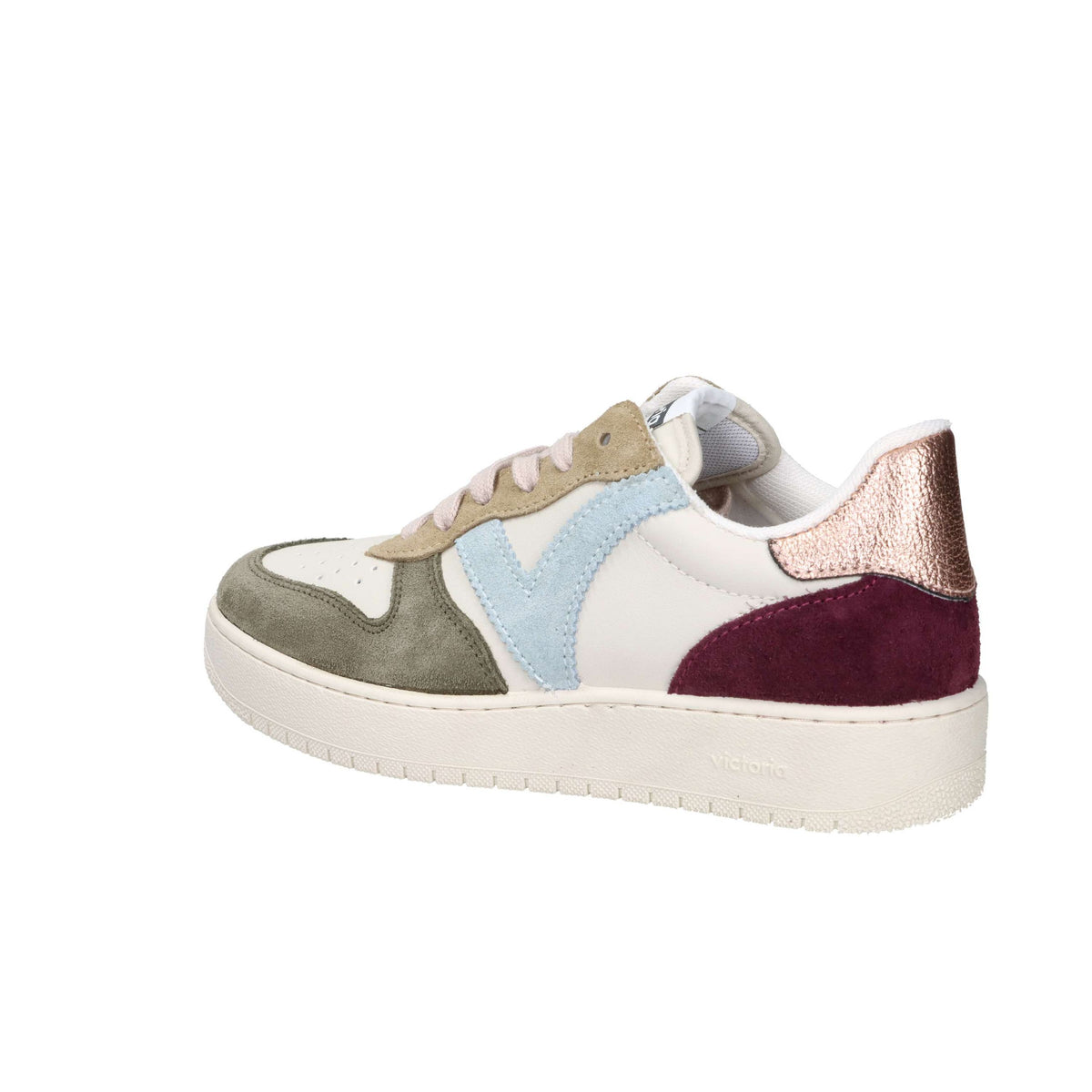 Victoria Donna Sneakers bassa 1258240 Beige/Verdone