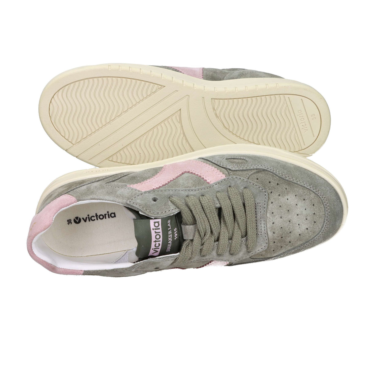 Victoria Donna Sneakers bassa 1257127 Verdone