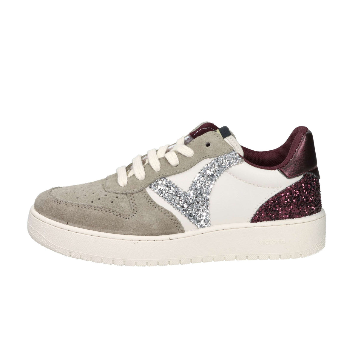 Victoria Donna Sneakers bassa 1258271 Taupe