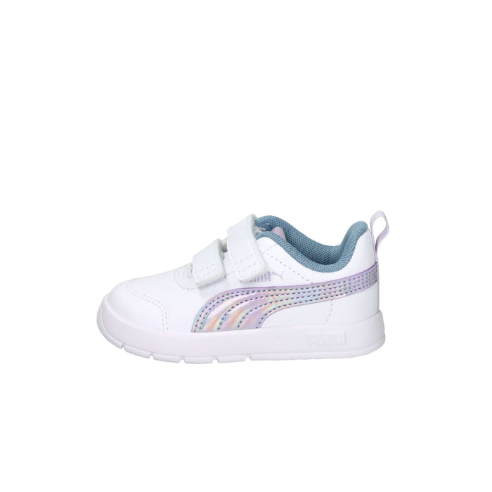 Puma Bambine e ragazze Sneakers bassa 404346 Bianco